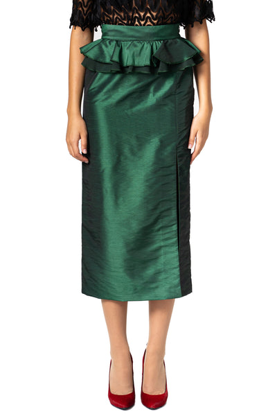 Midi evening skirt