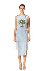 Handpainted Sheath Dress