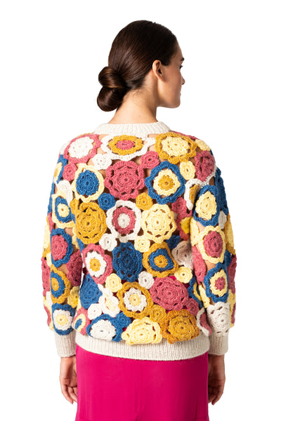 Floral Knit Jumper