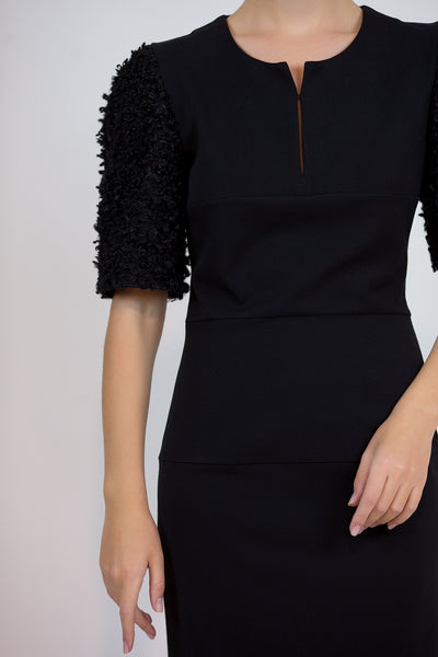 Black Midi Dress