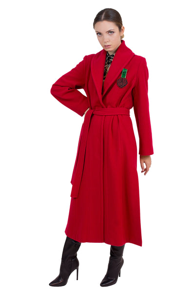 Wool Trench Coat